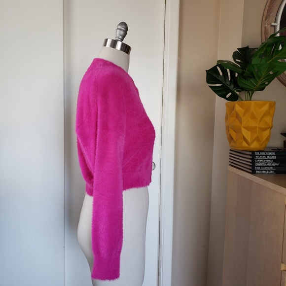 Levi's Pink Textured Sweater Size Small NEW! - Picture 8 of 14